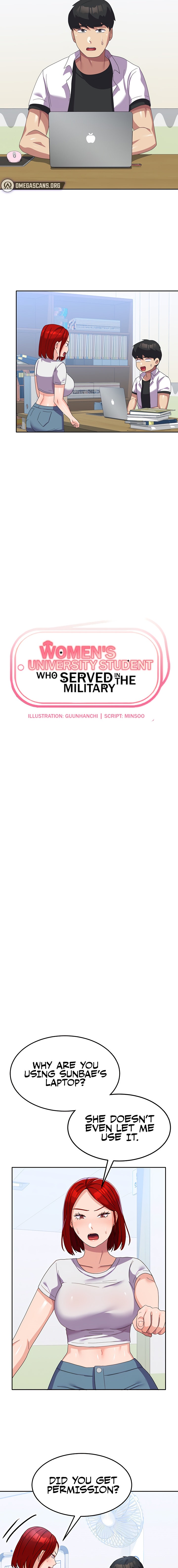 Women’s University Student who Served in the Military - Chapter 22 [photo 2] - MangaPorn