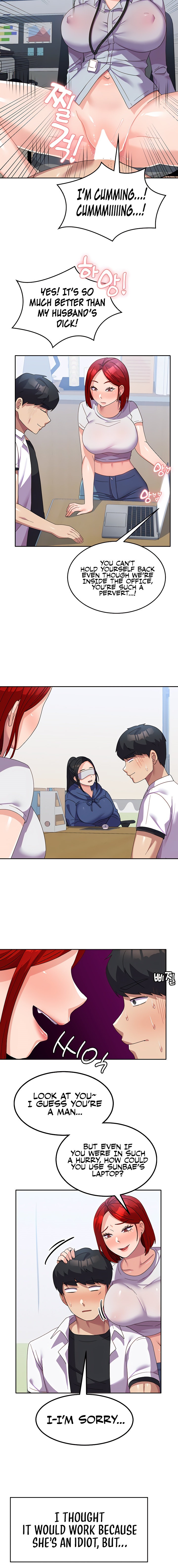 Women’s University Student who Served in the Military - Chapter 22 [photo 4] - MangaPorn