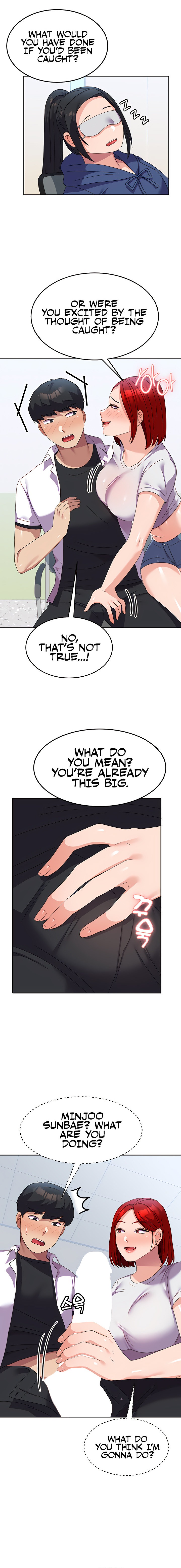 Women’s University Student who Served in the Military - Chapter 22 [photo 6] - MangaPorn