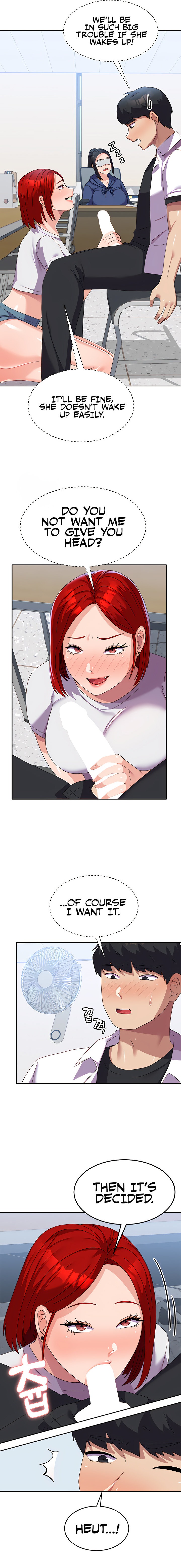 Women’s University Student who Served in the Military - Chapter 22 [photo 7] - MangaPorn