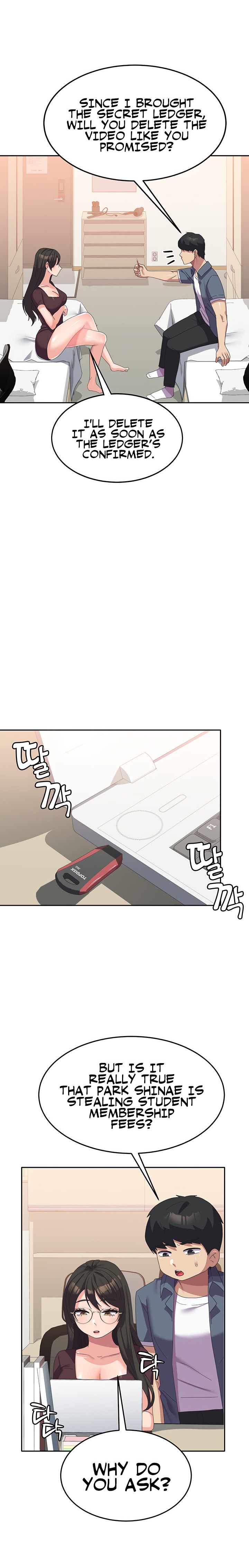 Women’s University Student who Served in the Military - Chapter 23 [photo 18] - MangaPorn