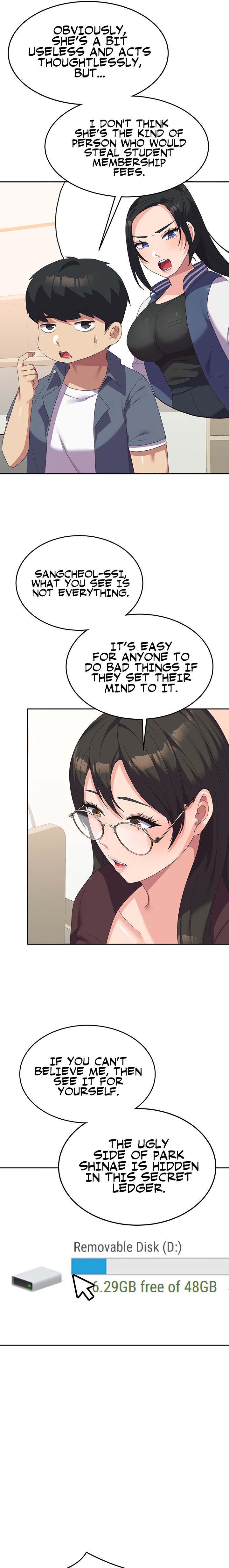 Women’s University Student who Served in the Military - Chapter 23 [photo 19] - MangaPorn