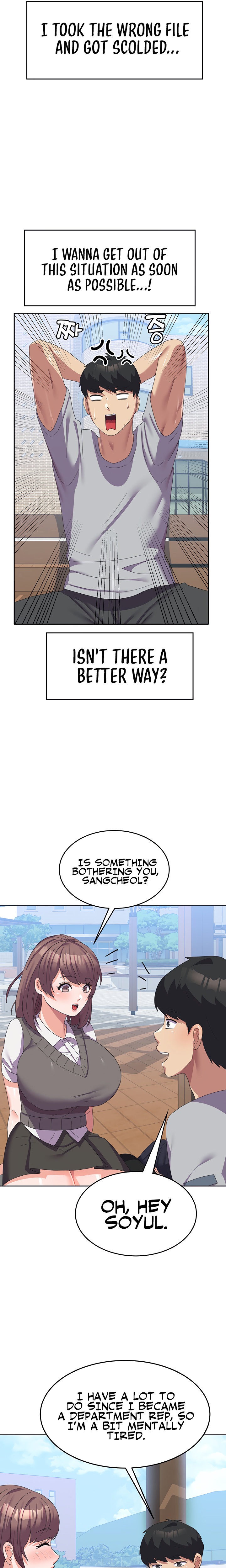 Women’s University Student who Served in the Military - Chapter 23 [photo 22] - MangaPorn