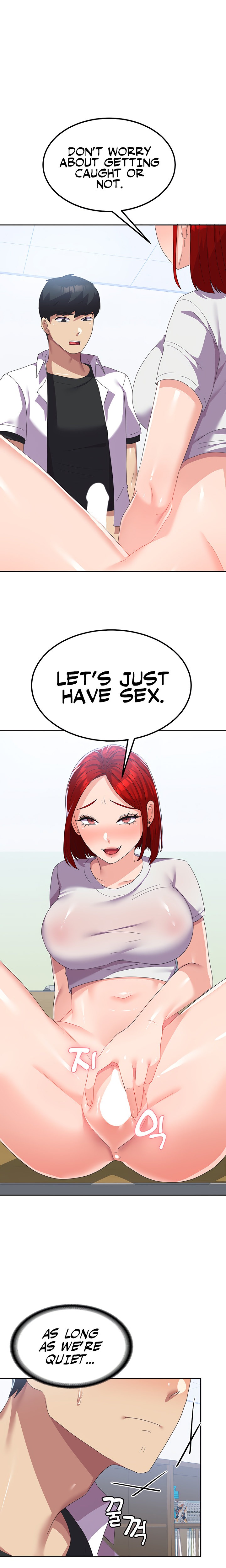 Women’s University Student who Served in the Military - Chapter 23 [photo 7] - MangaPorn