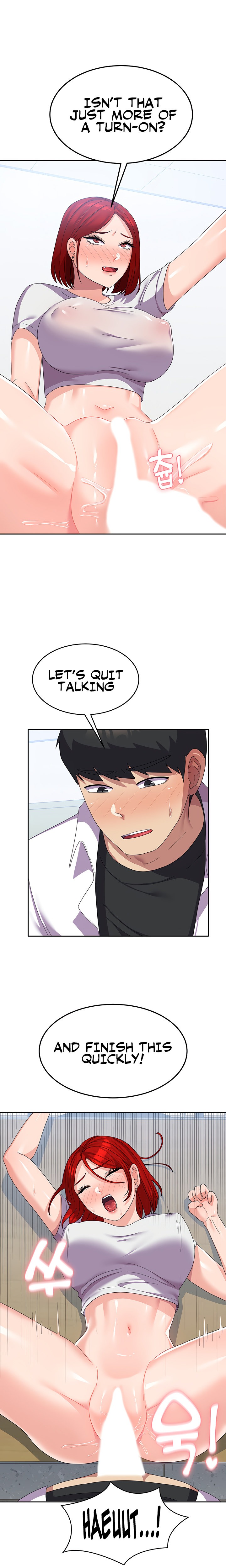 Women’s University Student who Served in the Military - Chapter 23 [photo 9] - MangaPorn