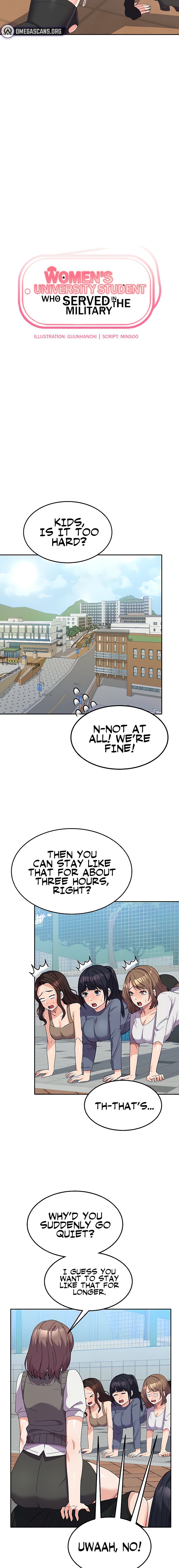 Women’s University Student who Served in the Military - Chapter 24 [photo 2] - MangaPorn