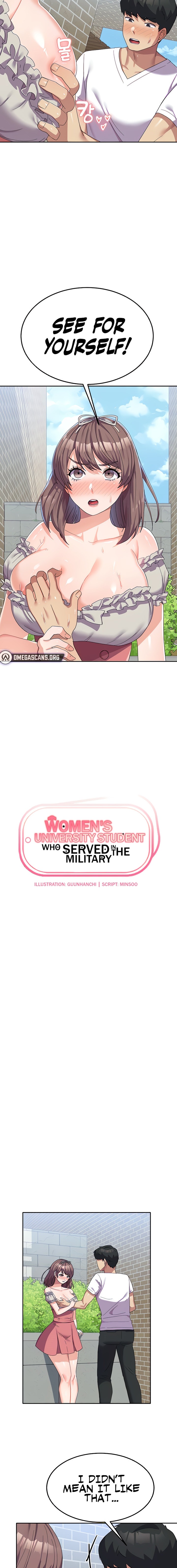 Women’s University Student who Served in the Military - Chapter 25 [photo 2] - MangaPorn