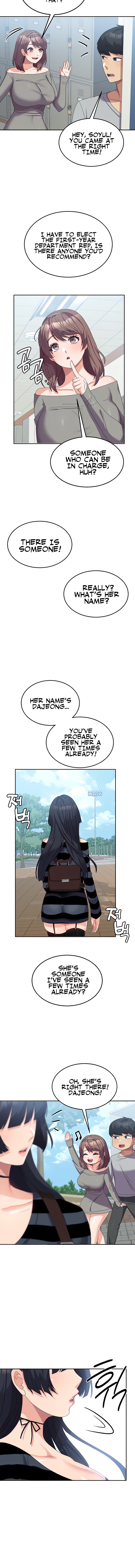 Women’s University Student who Served in the Military - Chapter 26 [photo 12] - MangaPorn