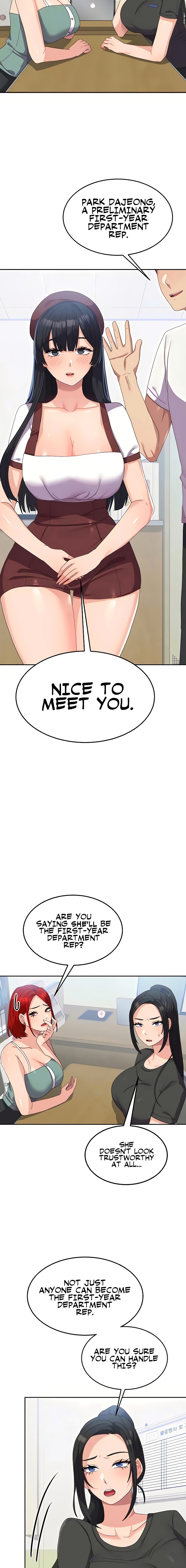 Women’s University Student who Served in the Military - Chapter 27 [photo 7] - MangaPorn