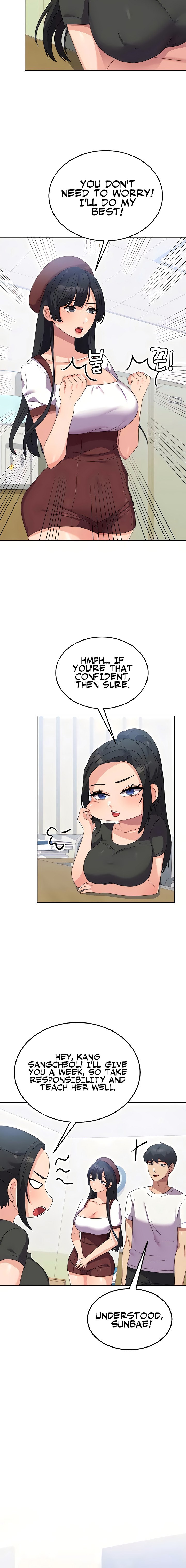 Women’s University Student who Served in the Military - Chapter 27 [photo 8] - MangaPorn