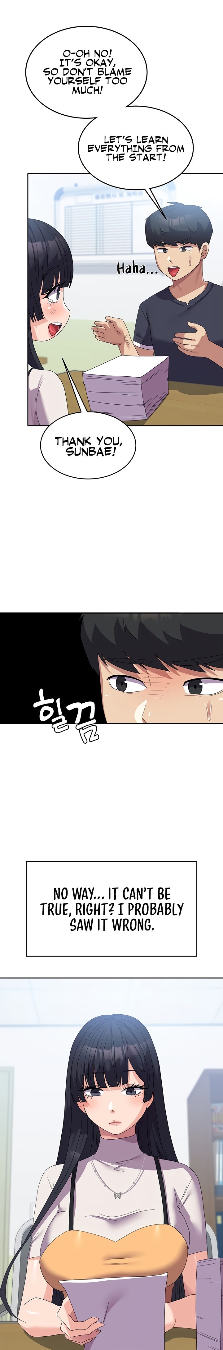 Women’s University Student who Served in the Military - Chapter 28 [photo 11] - MangaPorn