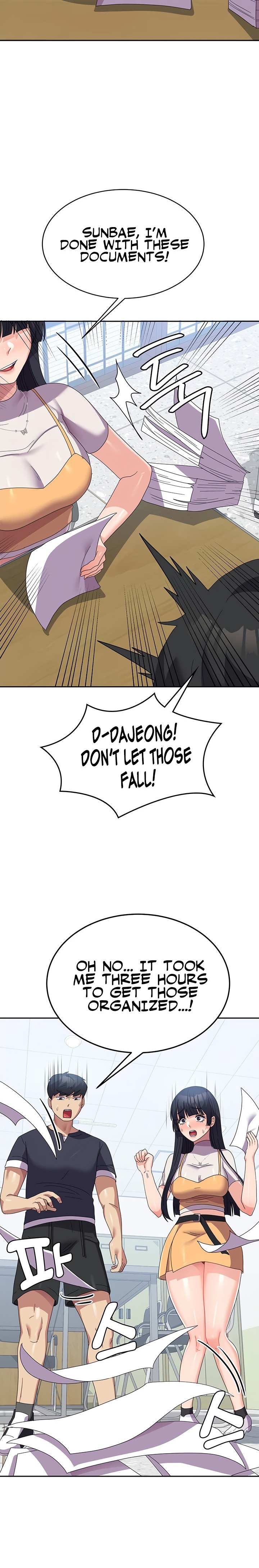 Women’s University Student who Served in the Military - Chapter 28 [photo 12] - MangaPorn