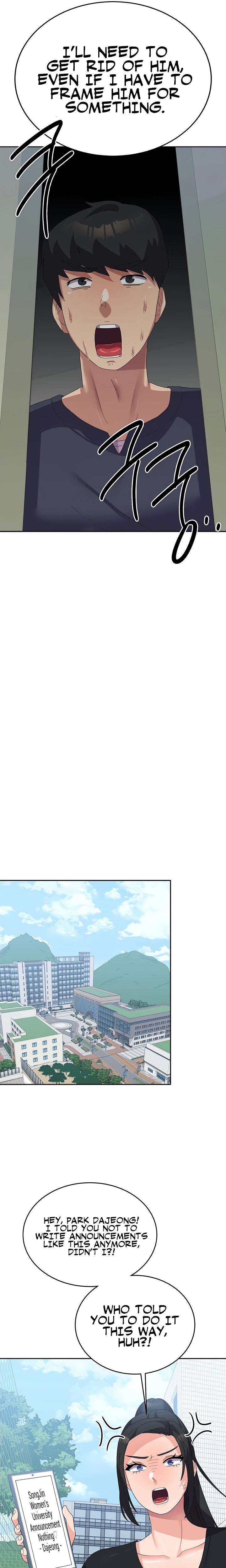 Women’s University Student who Served in the Military - Chapter 28 [photo 16] - MangaPorn