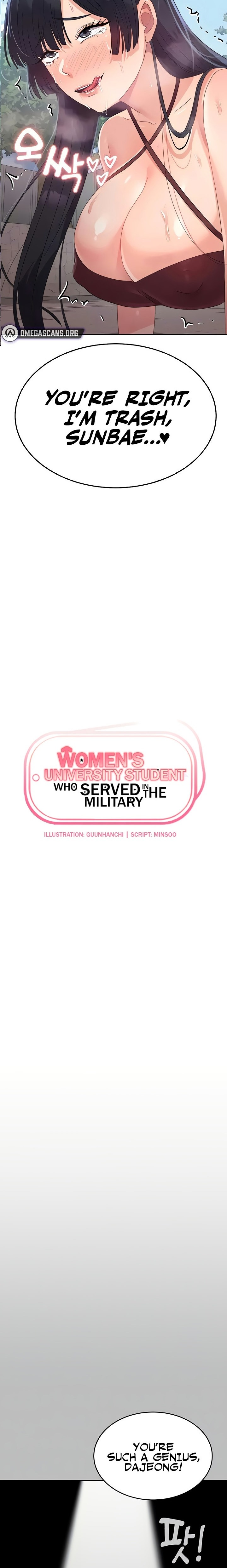Women’s University Student who Served in the Military - Chapter 28 [photo 2] - MangaPorn
