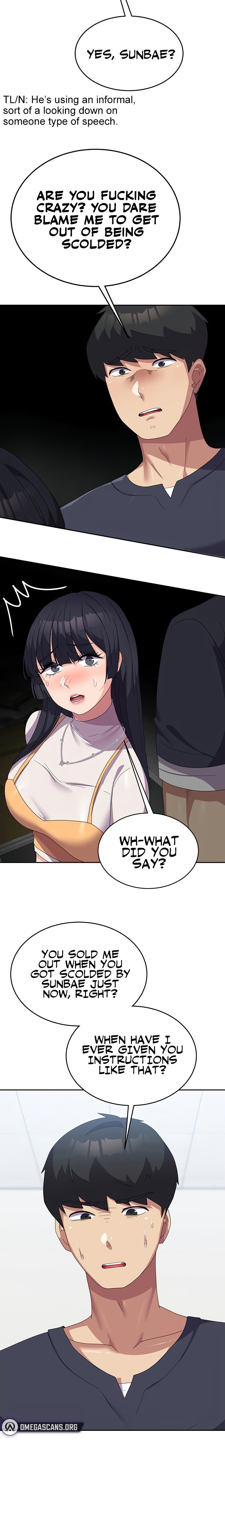 Women’s University Student who Served in the Military - Chapter 28 [photo 21] - MangaPorn