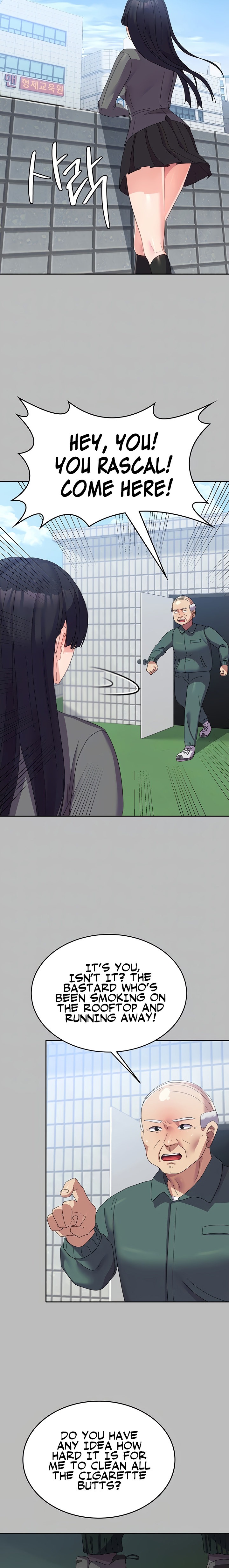 Women’s University Student who Served in the Military - Chapter 28 [photo 5] - MangaPorn