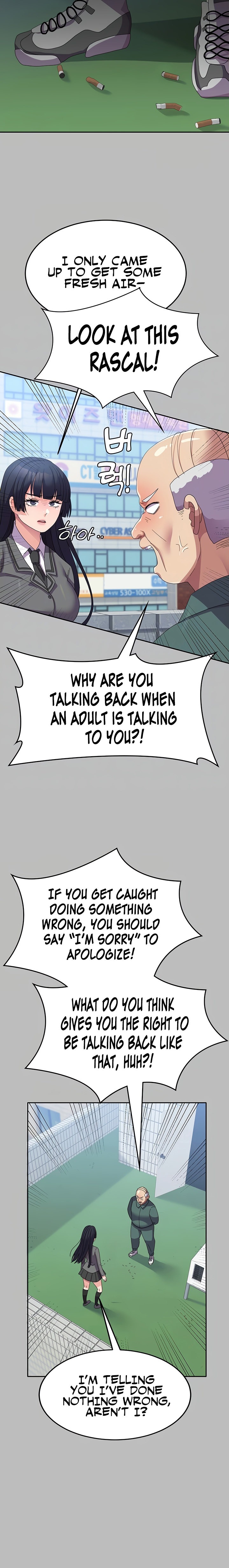 Women’s University Student who Served in the Military - Chapter 28 [photo 6] - MangaPorn