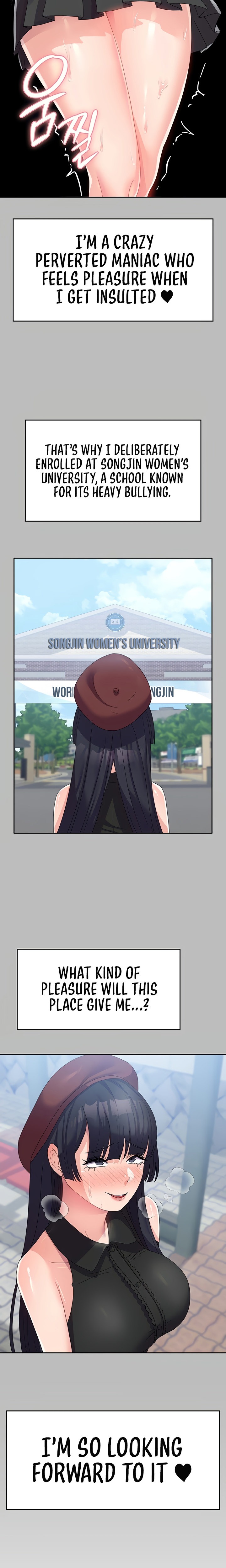 Women’s University Student who Served in the Military - Chapter 28 [photo 9] - MangaPorn