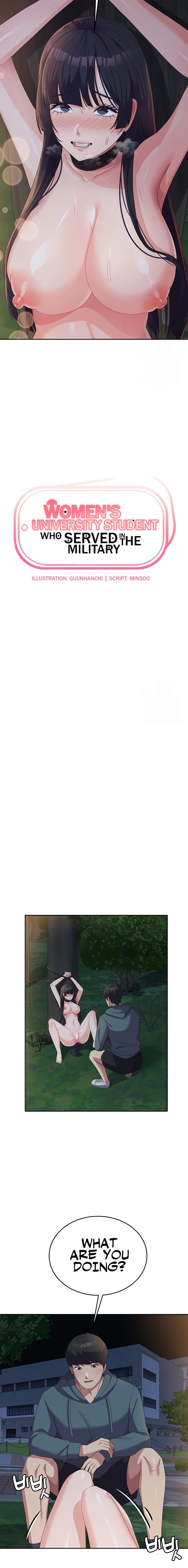 Women’s University Student who Served in the Military - Chapter 32 [photo 2] - MangaPorn