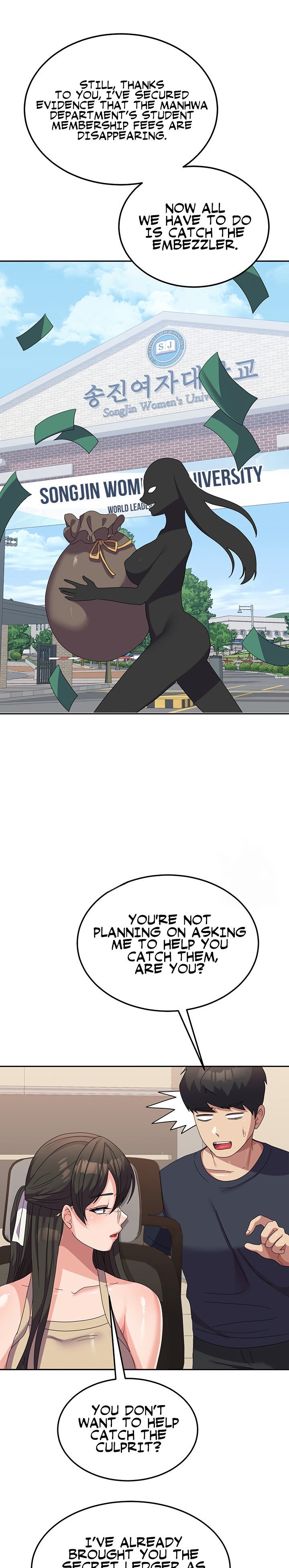 Women’s University Student who Served in the Military - Chapter 32 [photo 28] - MangaPorn