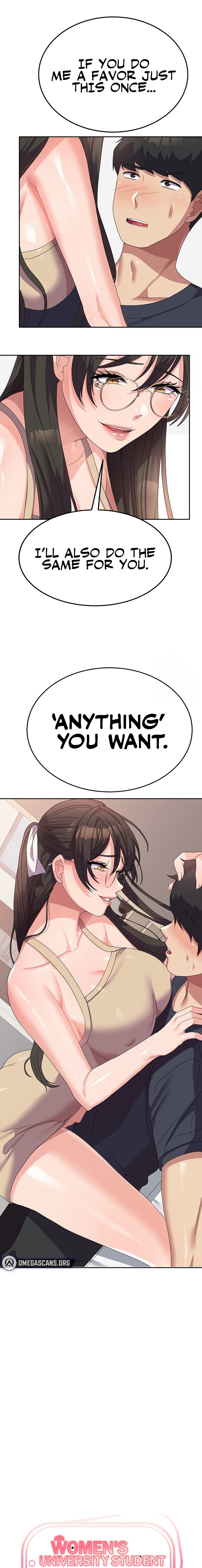 Women’s University Student who Served in the Military - Chapter 33 [photo 1] - MangaPorn