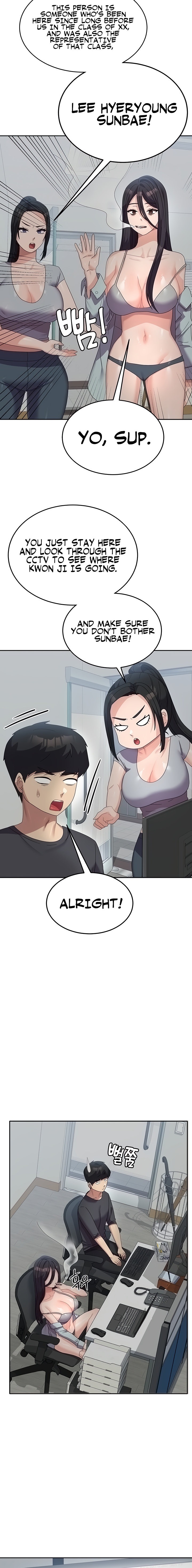 Women’s University Student who Served in the Military - Chapter 34 [photo 12] - MangaPorn