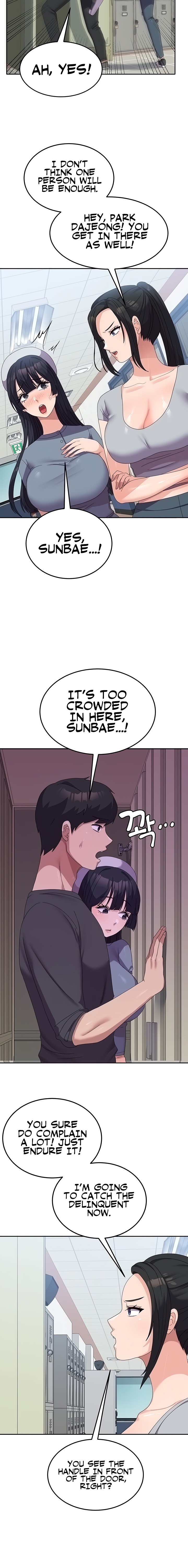 Women’s University Student who Served in the Military - Chapter 34 [photo 16] - MangaPorn