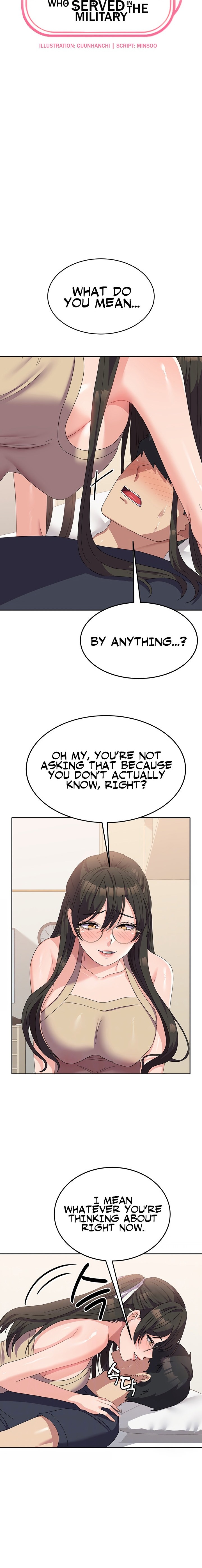 Women’s University Student who Served in the Military - Chapter 34 [photo 2] - MangaPorn