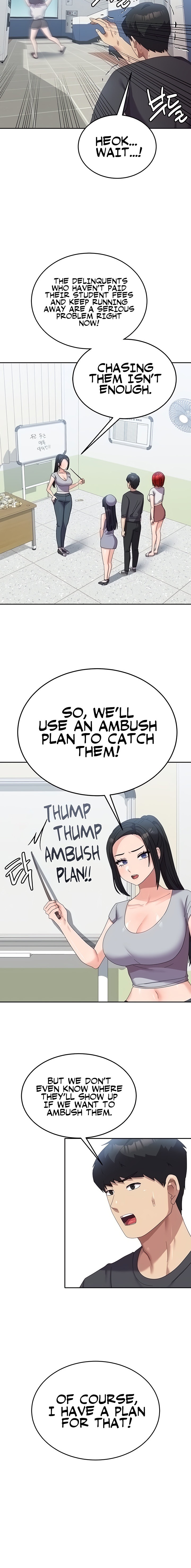 Women’s University Student who Served in the Military - Chapter 34 [photo 8] - MangaPorn