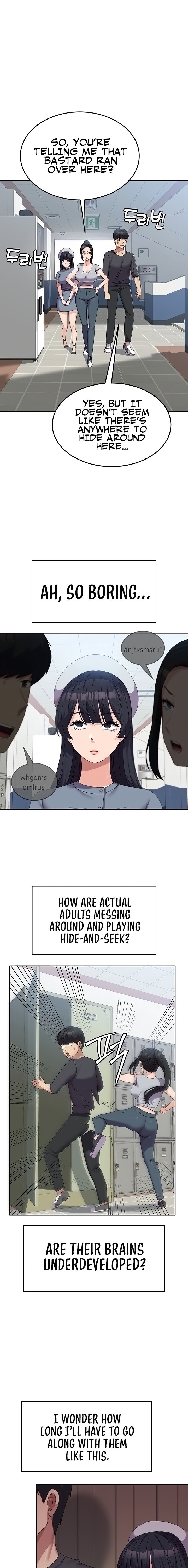 Women’s University Student who Served in the Military - Chapter 35 [photo 1] - MangaPorn