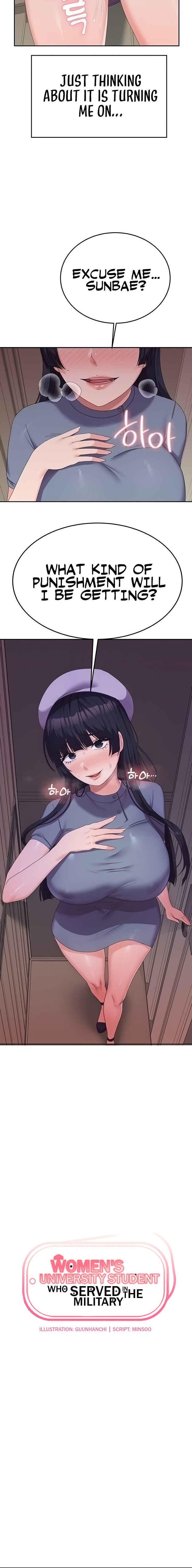 Women’s University Student who Served in the Military - Chapter 35 [photo 4] - MangaPorn