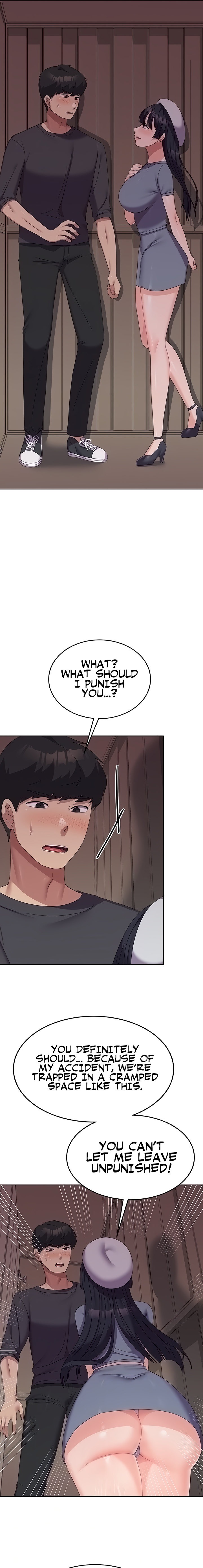 Women’s University Student who Served in the Military - Chapter 35 [photo 5] - MangaPorn