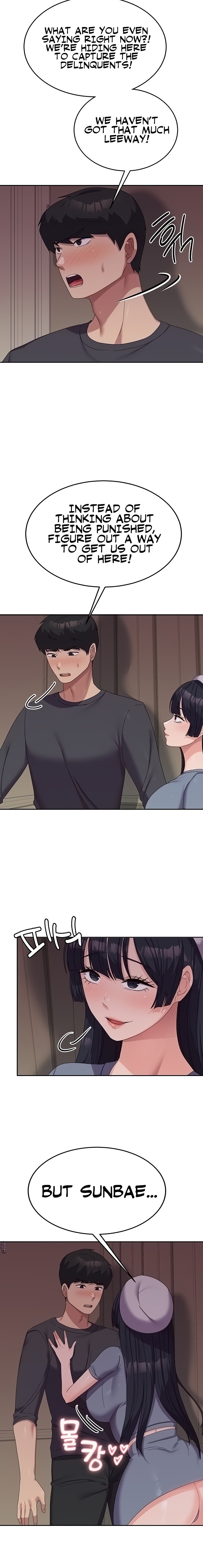 Women’s University Student who Served in the Military - Chapter 35 [photo 6] - MangaPorn