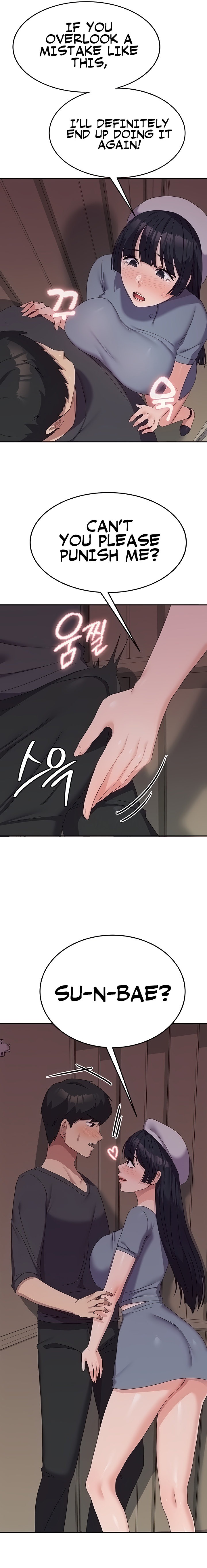 Women’s University Student who Served in the Military - Chapter 35 [photo 7] - MangaPorn