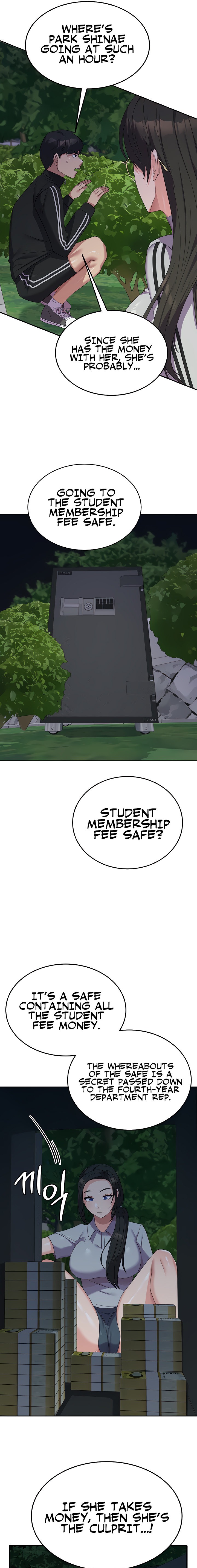 Women’s University Student who Served in the Military - Chapter 36 [photo 15] - MangaPorn