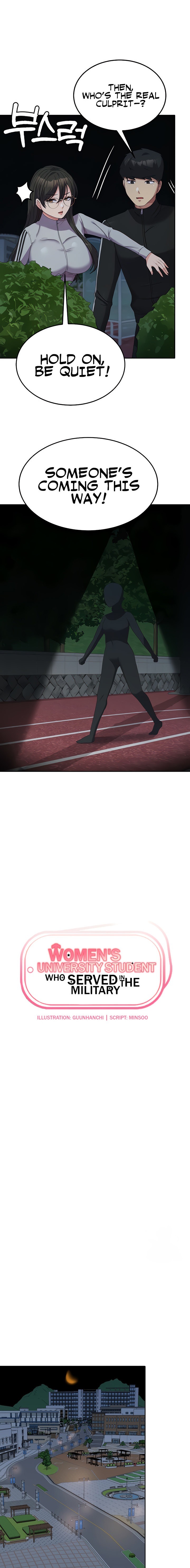 Women’s University Student who Served in the Military - Chapter 37 [photo 1] - MangaPorn