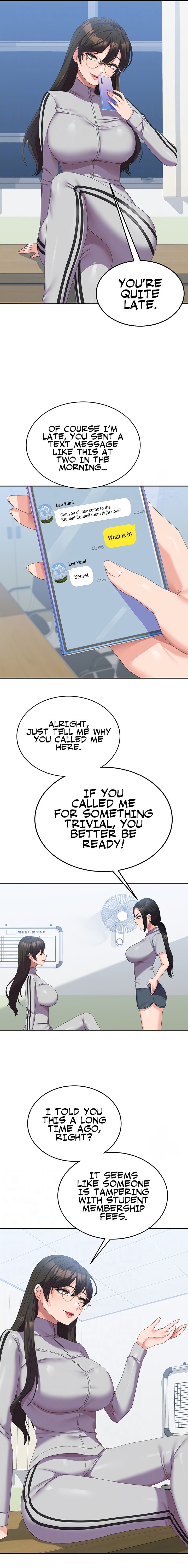 Women’s University Student who Served in the Military - Chapter 37 [photo 3] - MangaPorn