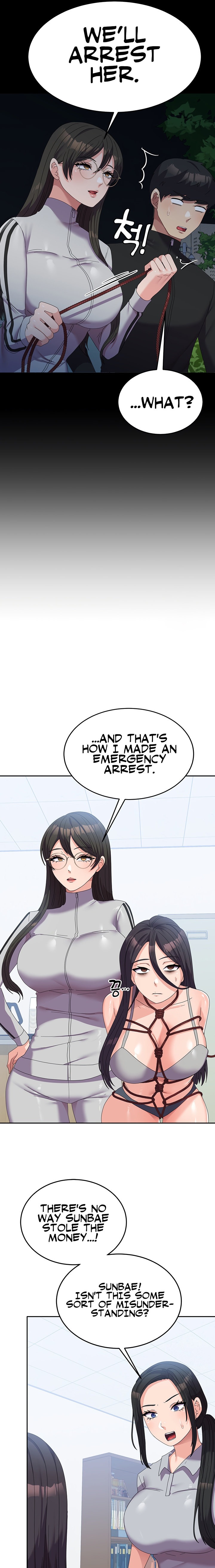 Women’s University Student who Served in the Military - Chapter 37 [photo 7] - MangaPorn