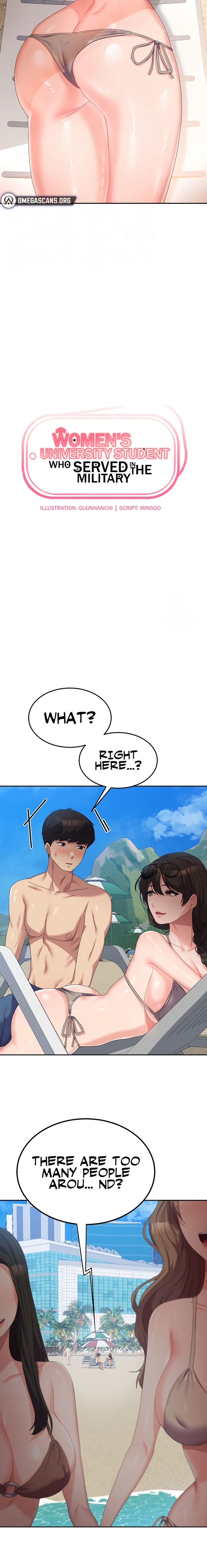 Women’s University Student who Served in the Military - Chapter 38 [photo 2] - MangaPorn