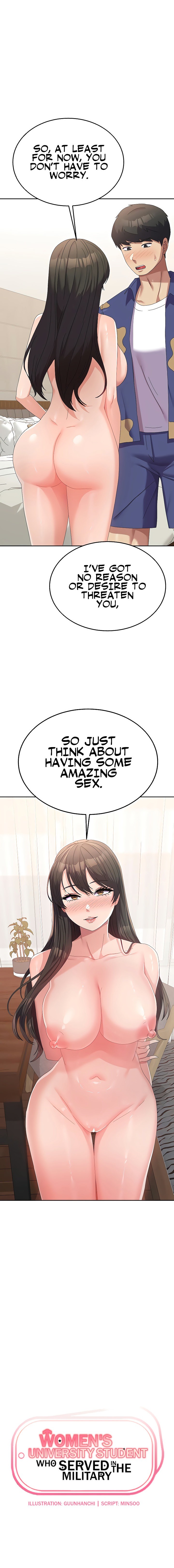 Women’s University Student who Served in the Military - Chapter 39 [photo 1] - MangaPorn
