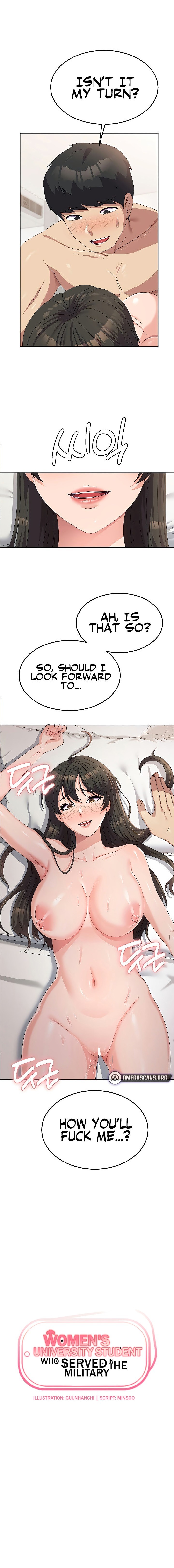 Women’s University Student who Served in the Military - Chapter 40 [photo 1] - MangaPorn