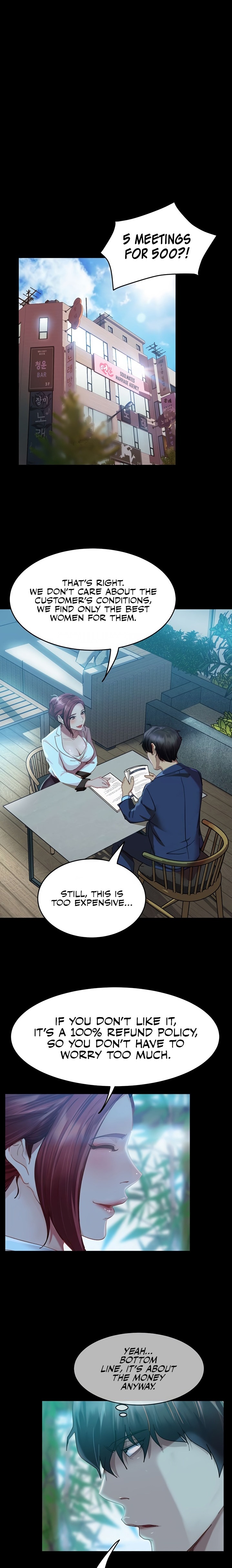 Marriage Agency Review - Chapter 1 [photo 17] - MangaPorn