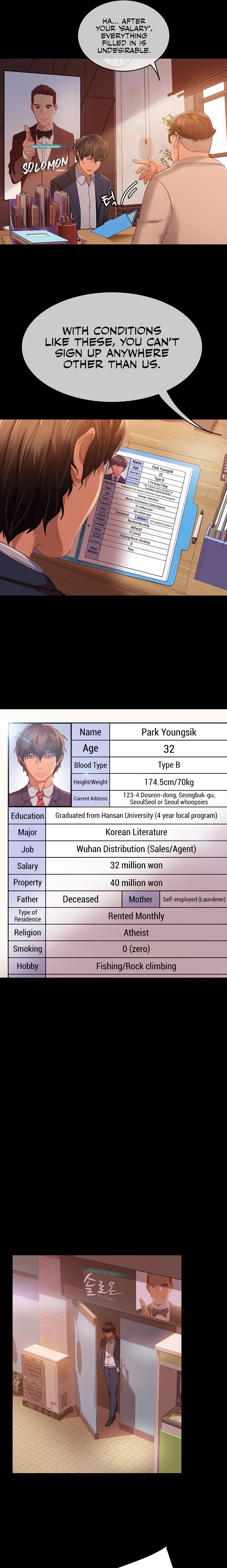 Marriage Agency Review - Chapter 1 [photo 4] - MangaPorn