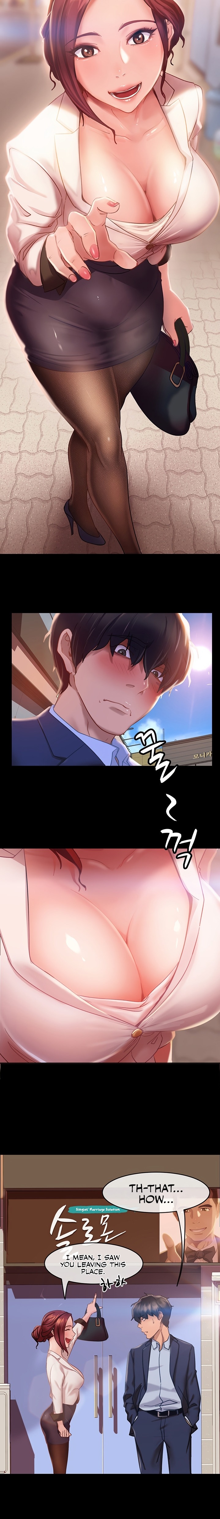 Marriage Agency Review - Chapter 1 [photo 6] - MangaPorn