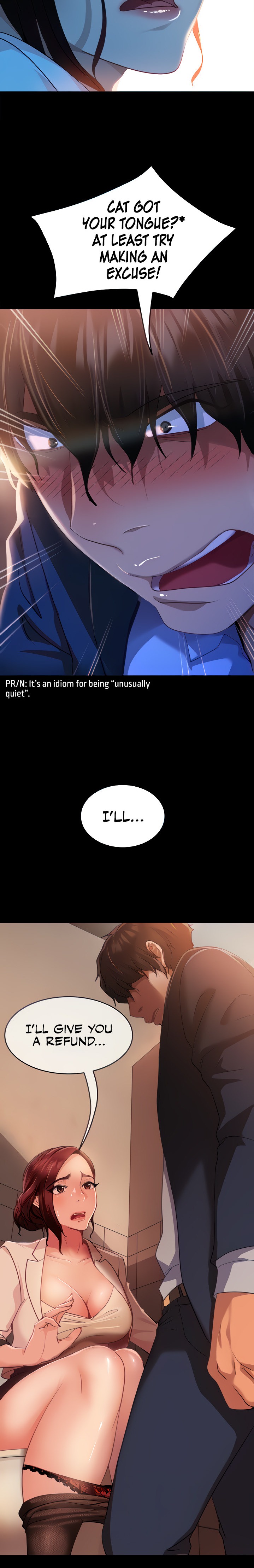 Marriage Agency Review - Chapter 2 [photo 5] - MangaPorn