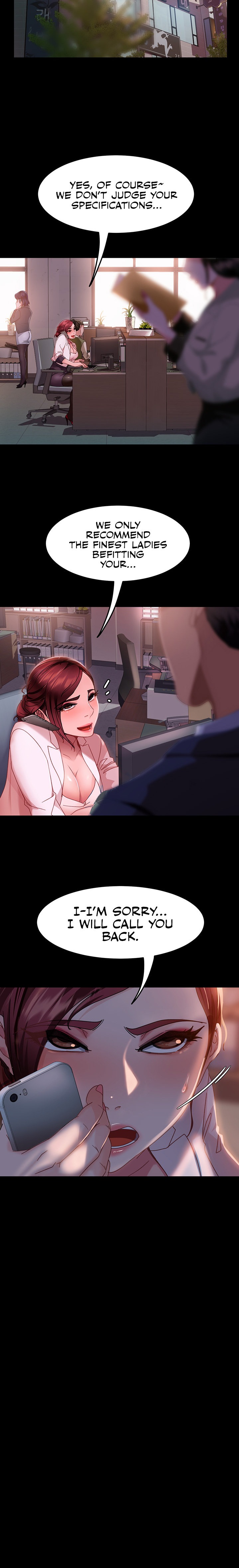 Marriage Agency Review - Chapter 7 [photo 26] - MangaPorn