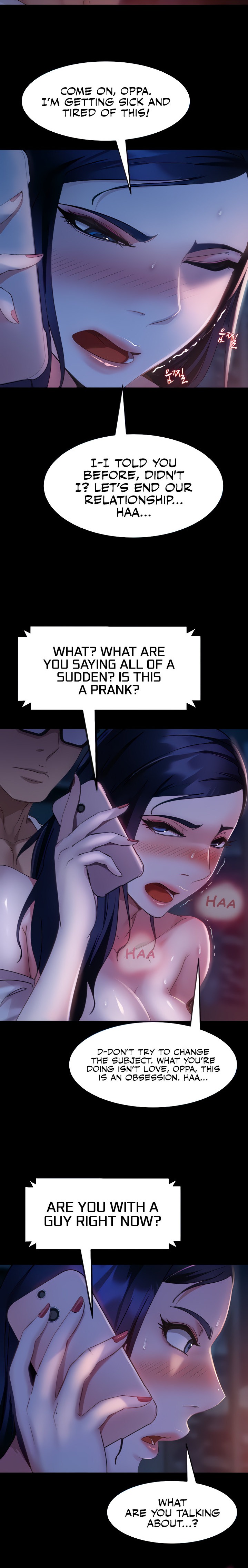 Marriage Agency Review - Chapter 7 [photo 6] - MangaPorn