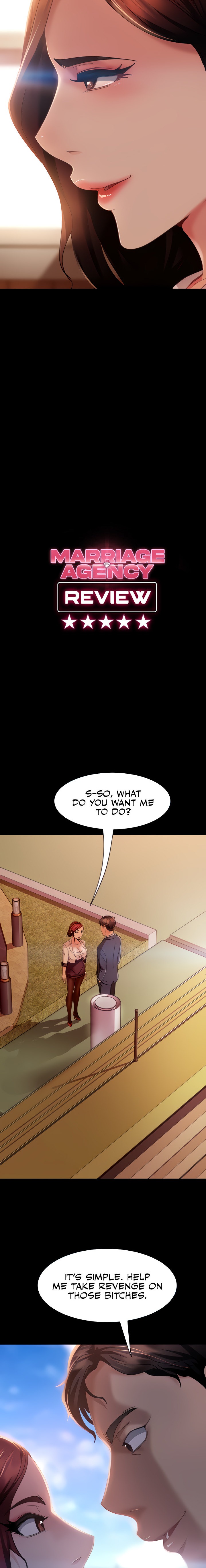 Marriage Agency Review - Chapter 8 [photo 2] - MangaPorn