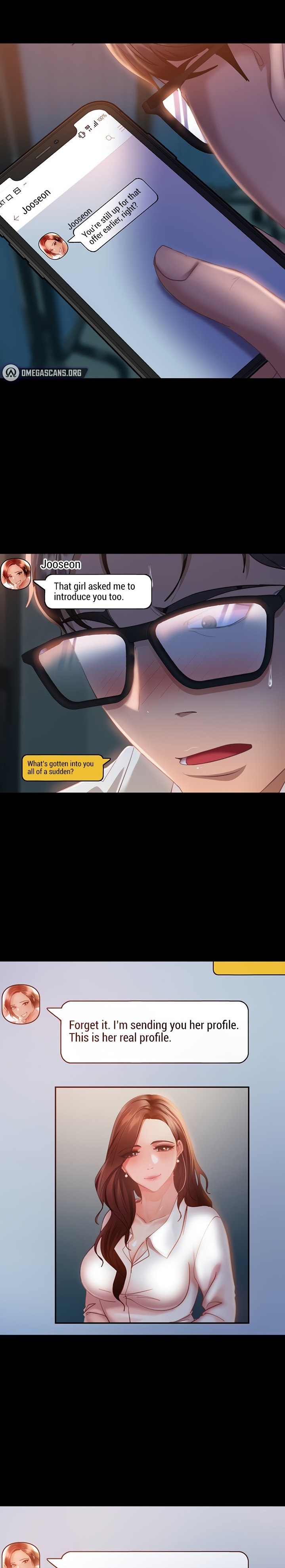 Marriage Agency Review - Chapter 13 [photo 1] - MangaPorn