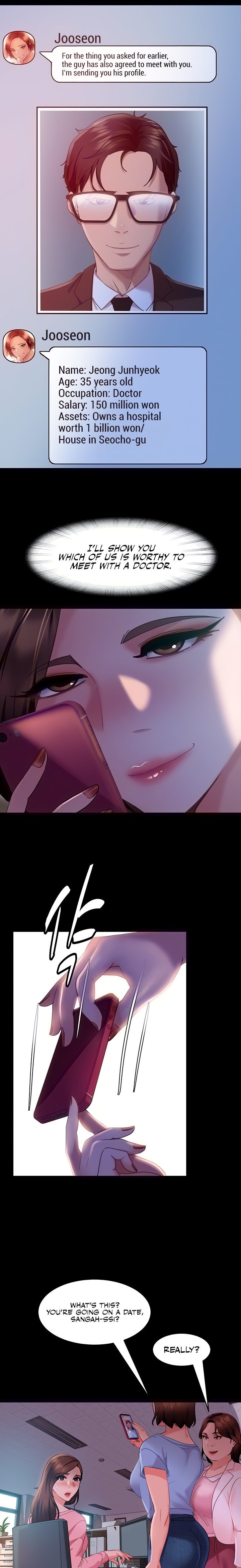 Marriage Agency Review - Chapter 13 [photo 4] - MangaPorn